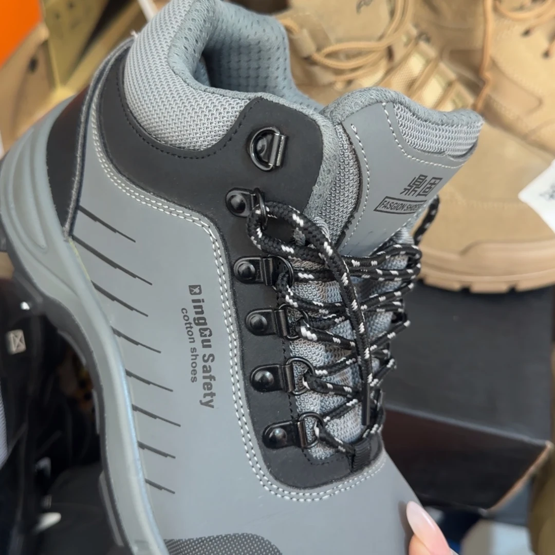 42.码灰皮中高帮某固