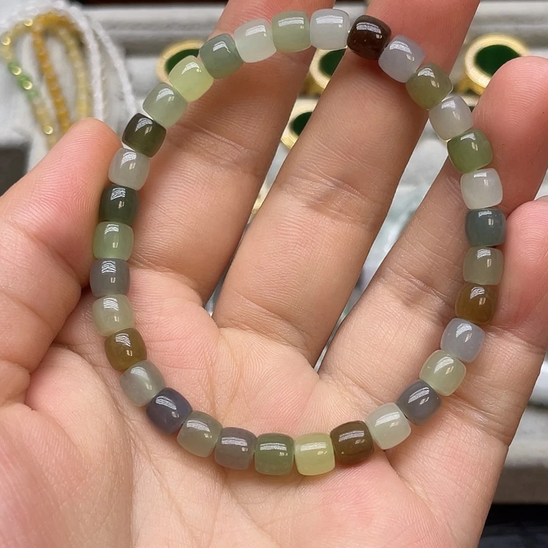手链未镶嵌和田玉定制