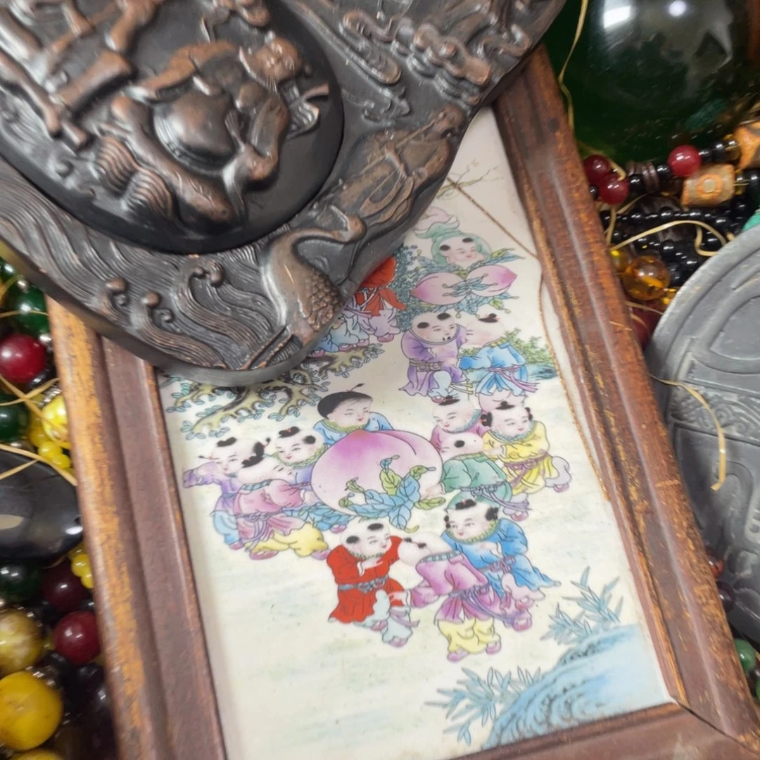 瓷板画瓷板画瓷板画