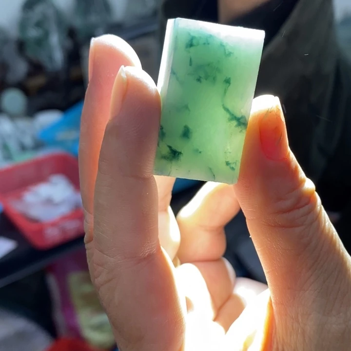定制翡翠未镶嵌