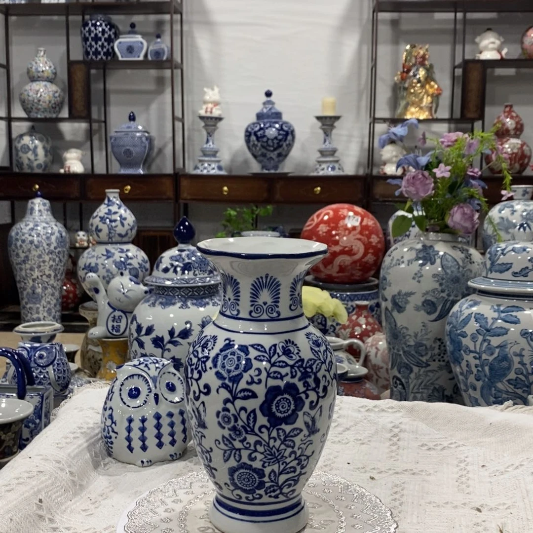 【闪购商品】摆件花瓶……………………………