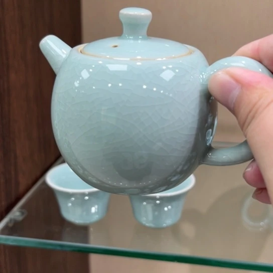 陶瓷茶具汝瓷茶具