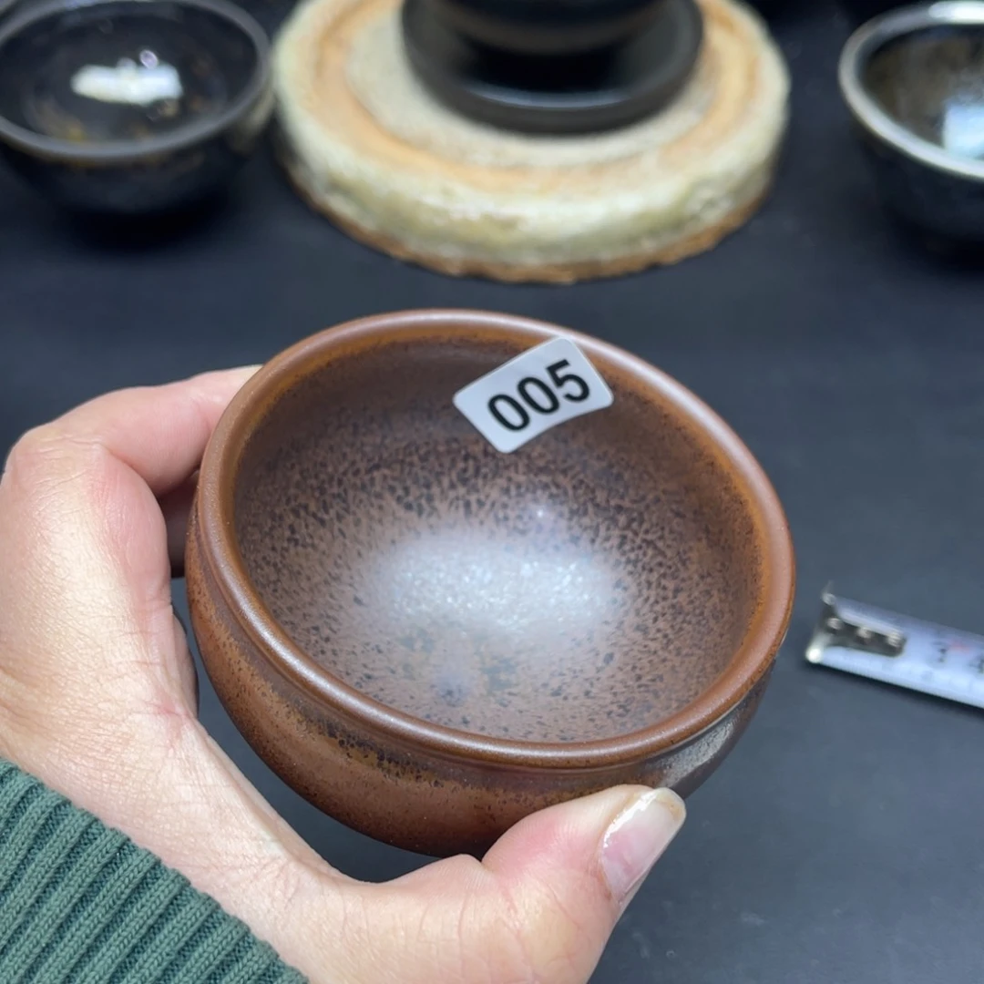 茶盏蔡起起建盏茶器005