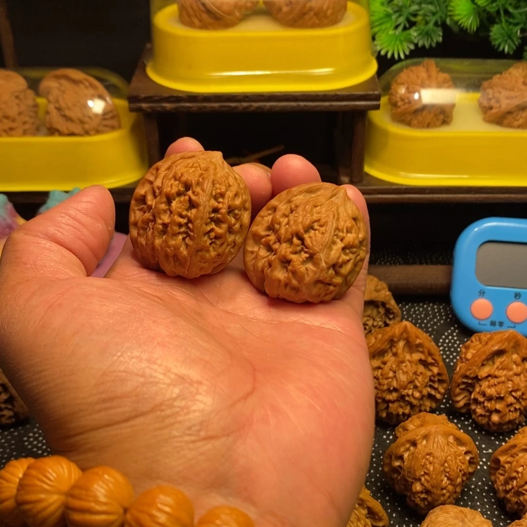 吊坠文玩核桃凤凰台38