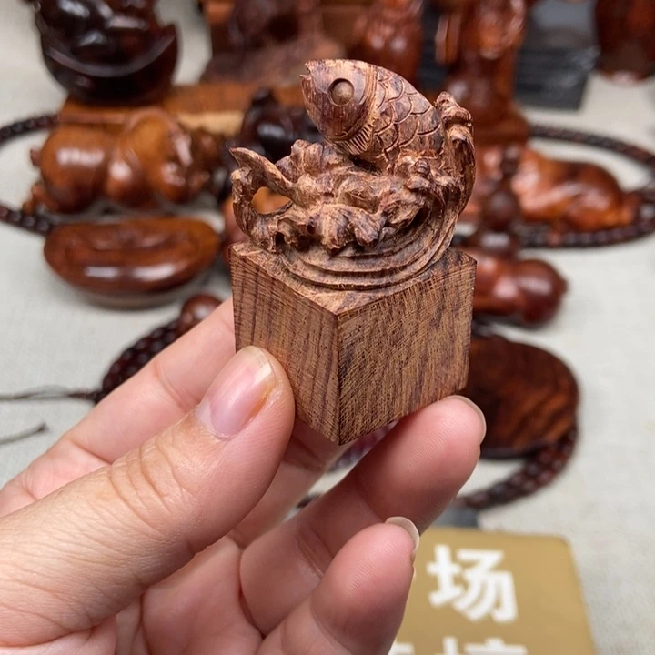 把件黄花梨/降香黄檀