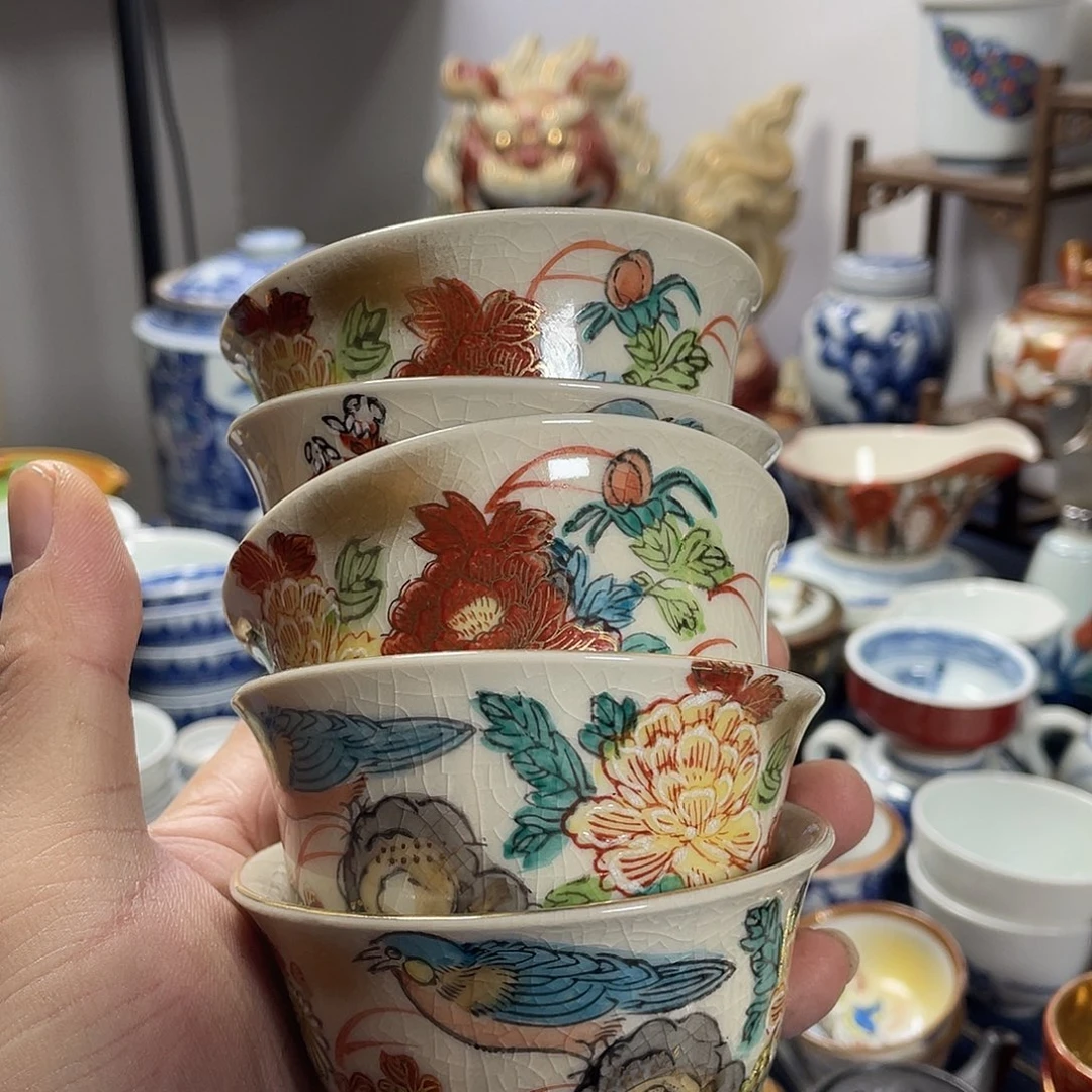 瓷器制作工艺精湛