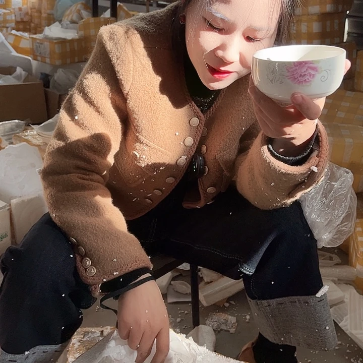 陶瓷工艺 清仓处理。十支装