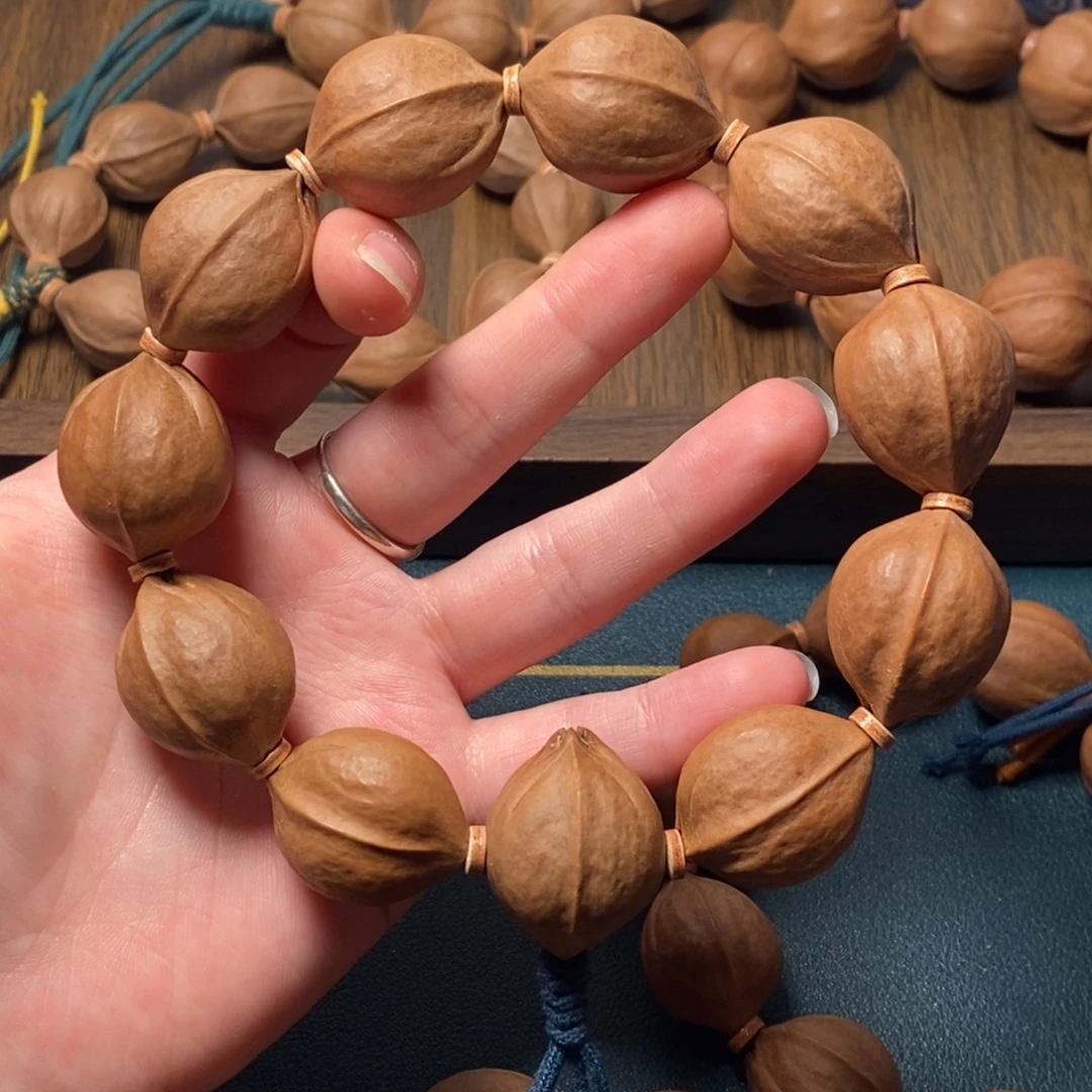 手串/手链橄榄核2127梅林铁三花橄榄核