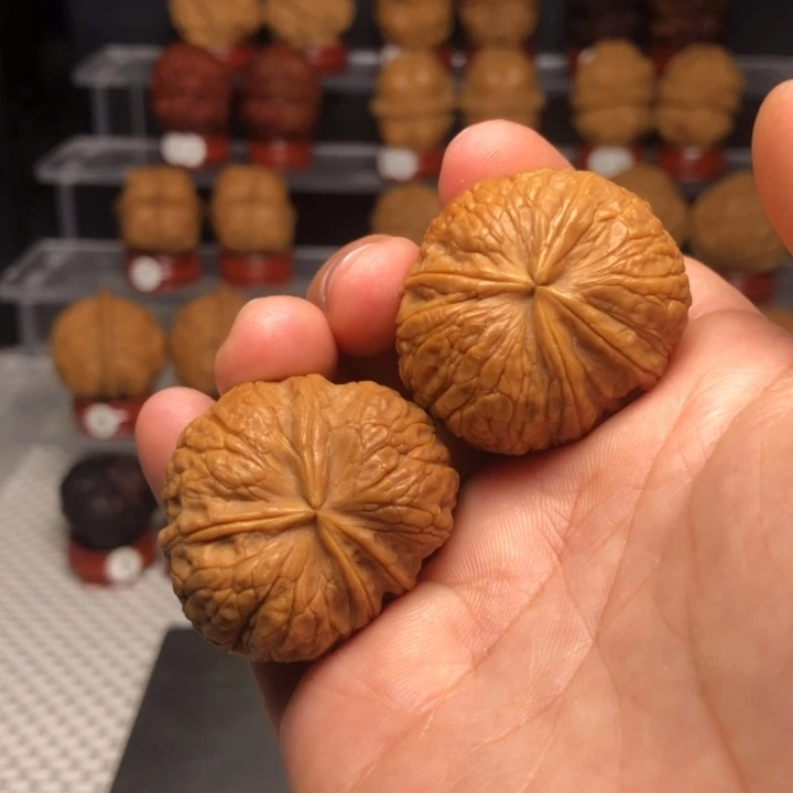 文玩核桃把件15生命之源