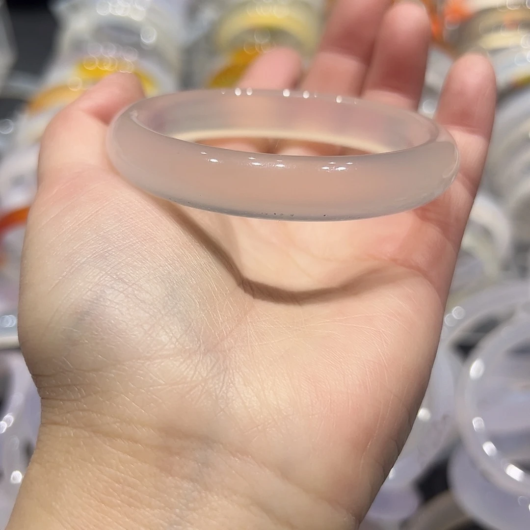 사***람玛瑙/玉髓未镶嵌手镯