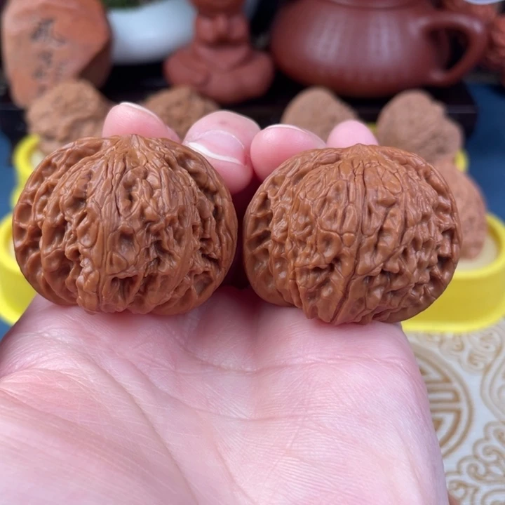 吊坠文玩核桃磨盘42