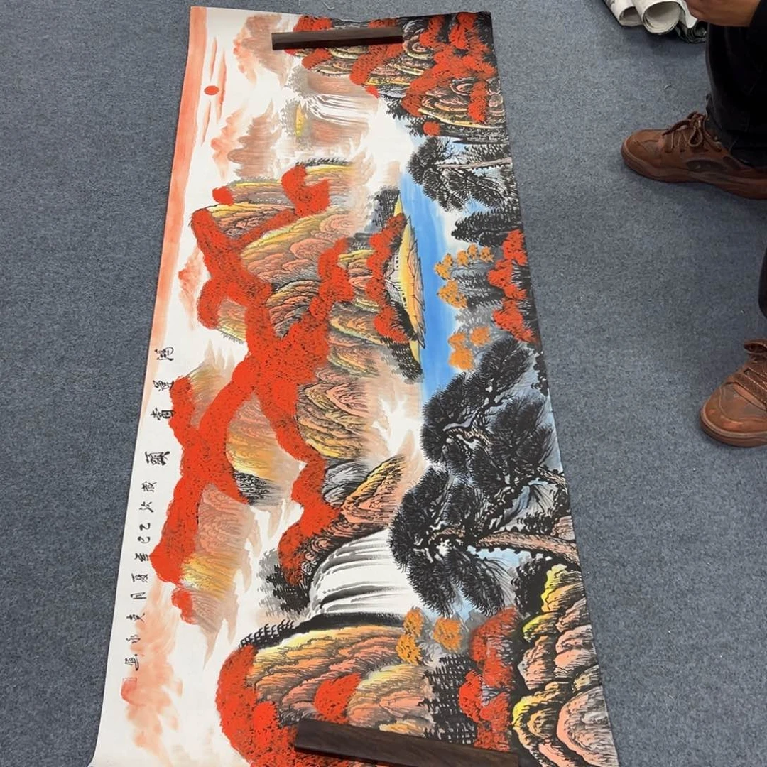 国画西楚画廊直播专用链接