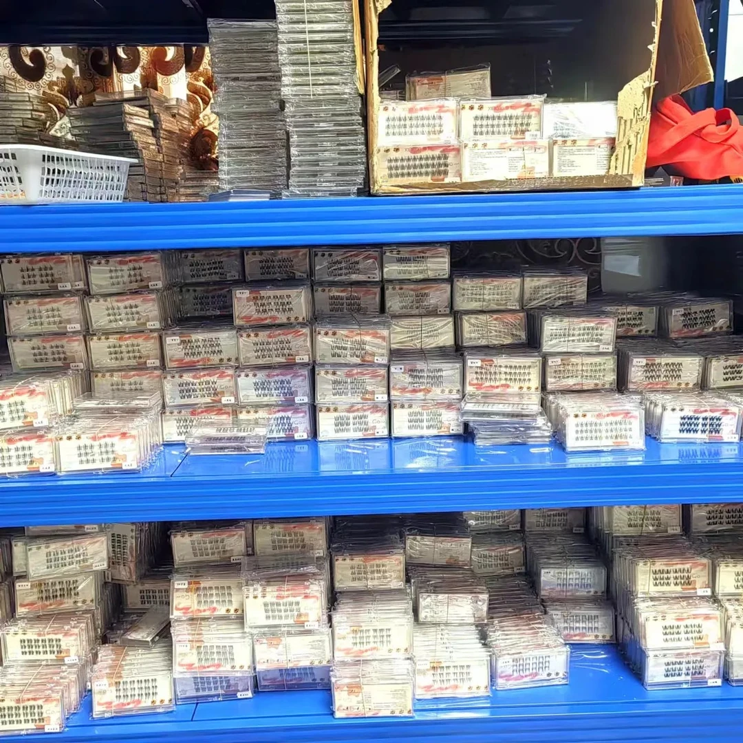 10盒胶水款假睫毛一整箱三排五排套盒组合装