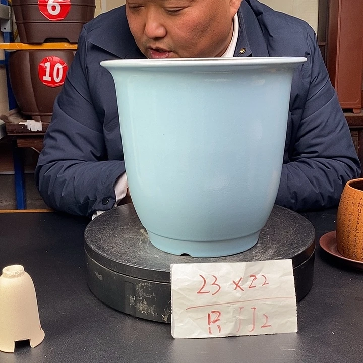 紫砂花盆货号一只JJ2