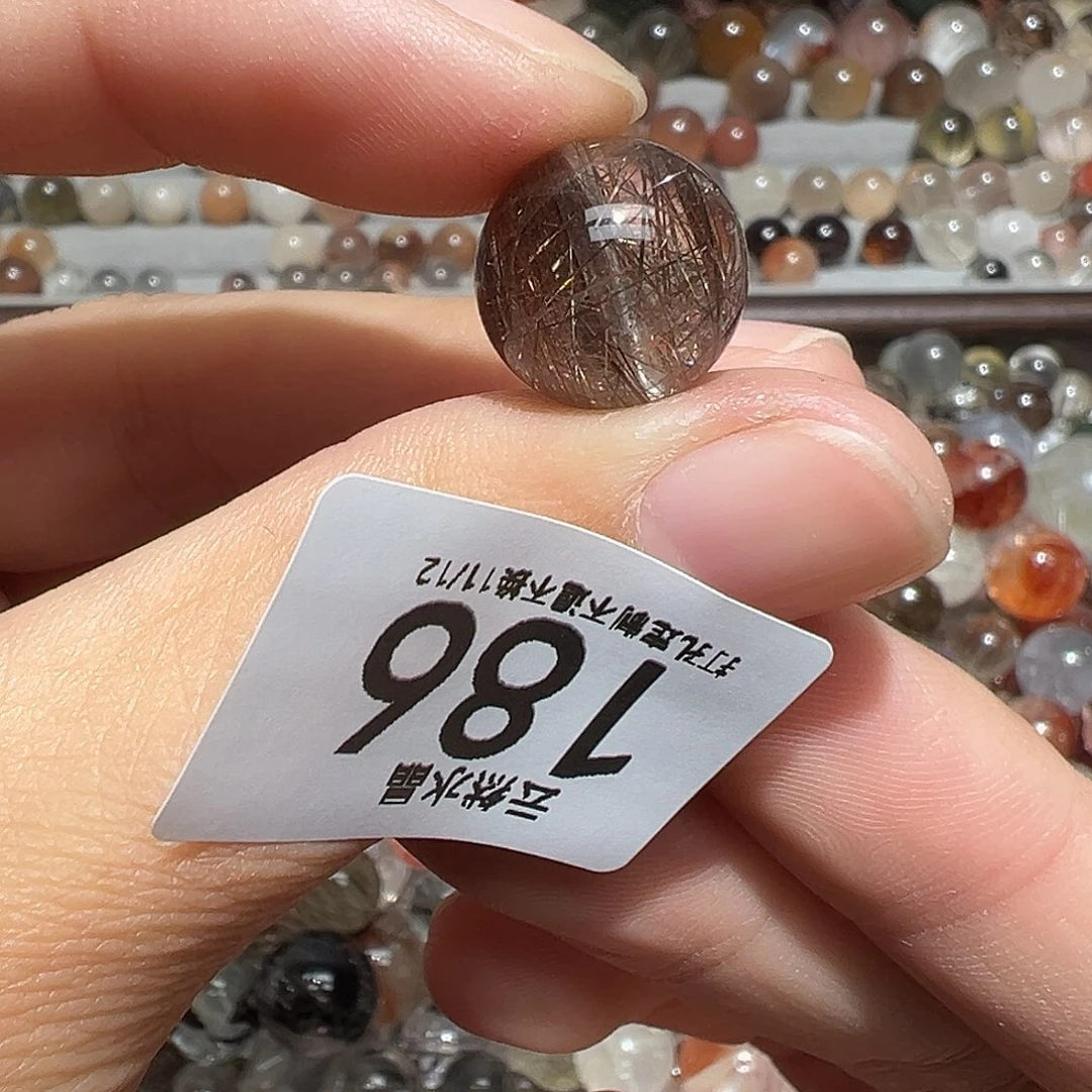 水晶珠宝半成品未镶嵌