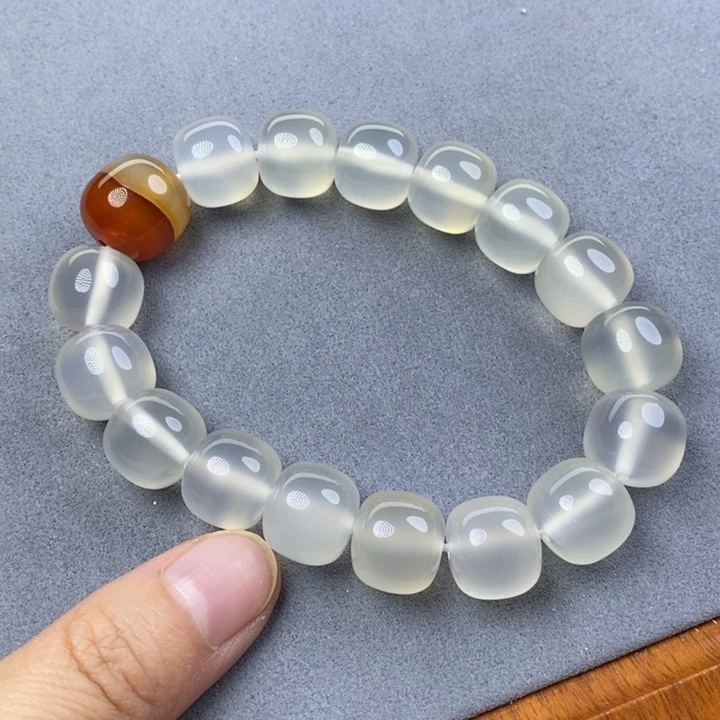 玛瑙/玉髓手链未镶嵌