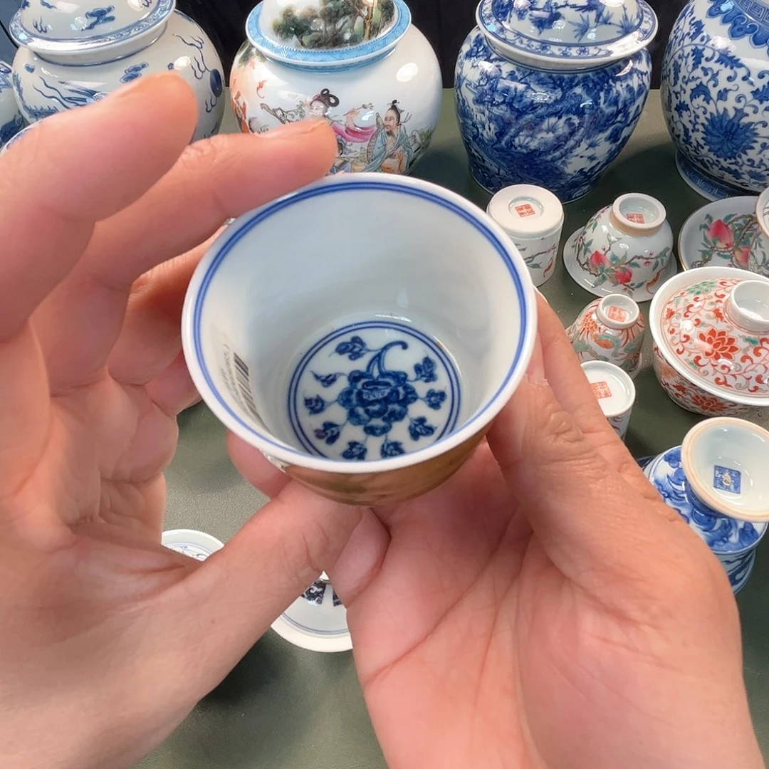 杯青花瓷器青花瓷器^_^