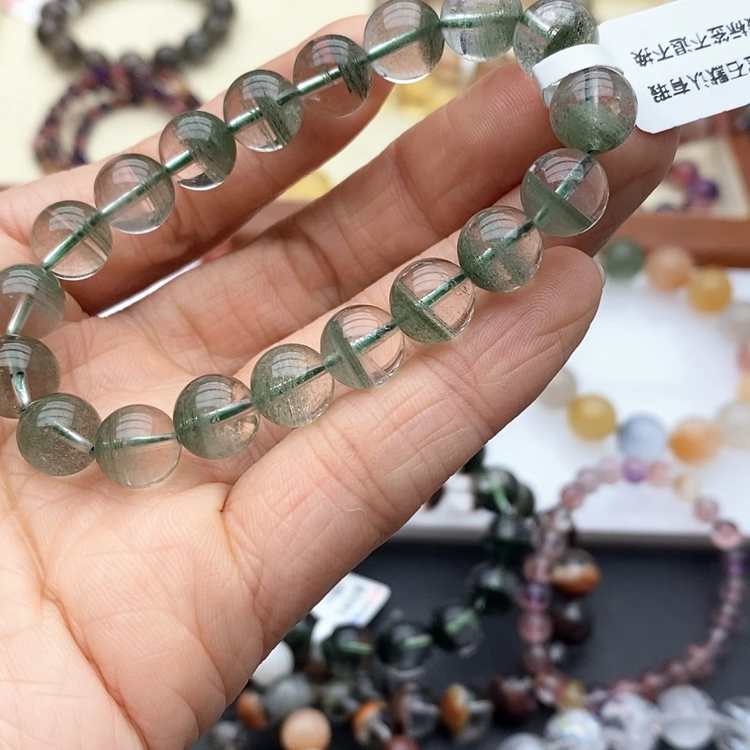 水晶手链未镶嵌绿幽灵