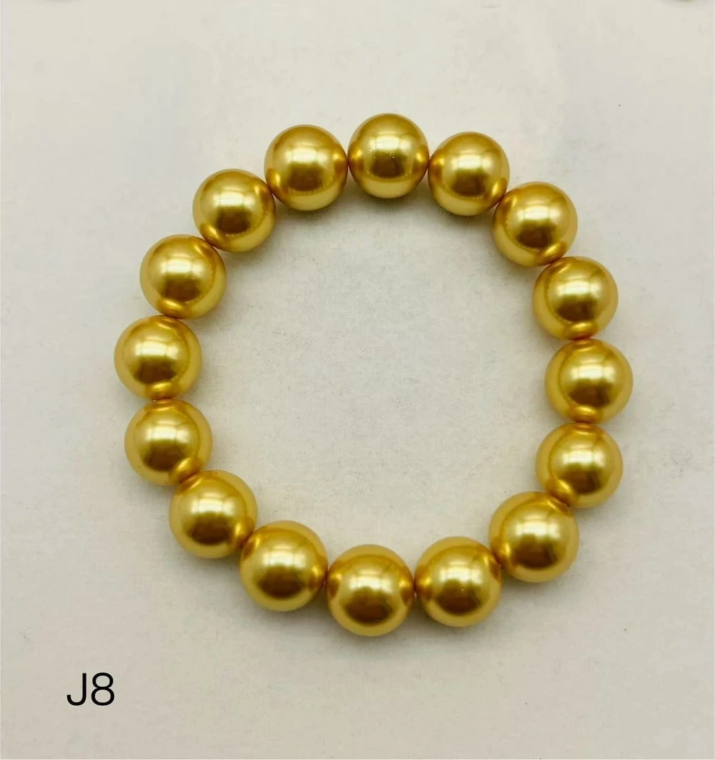 （双双专属）J8精美时尚美人珠链约12mm 多样性发货