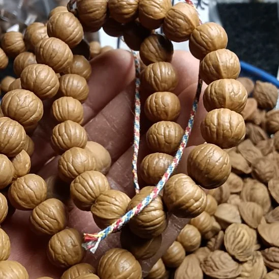 桃核吊坠猴头手串小脖挂