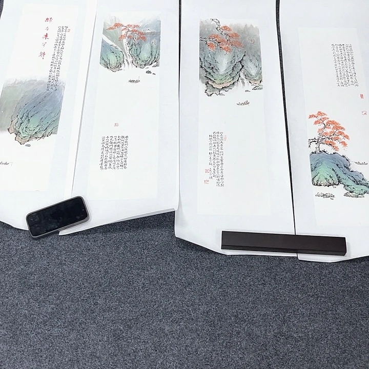国画手绘国画大捡漏！