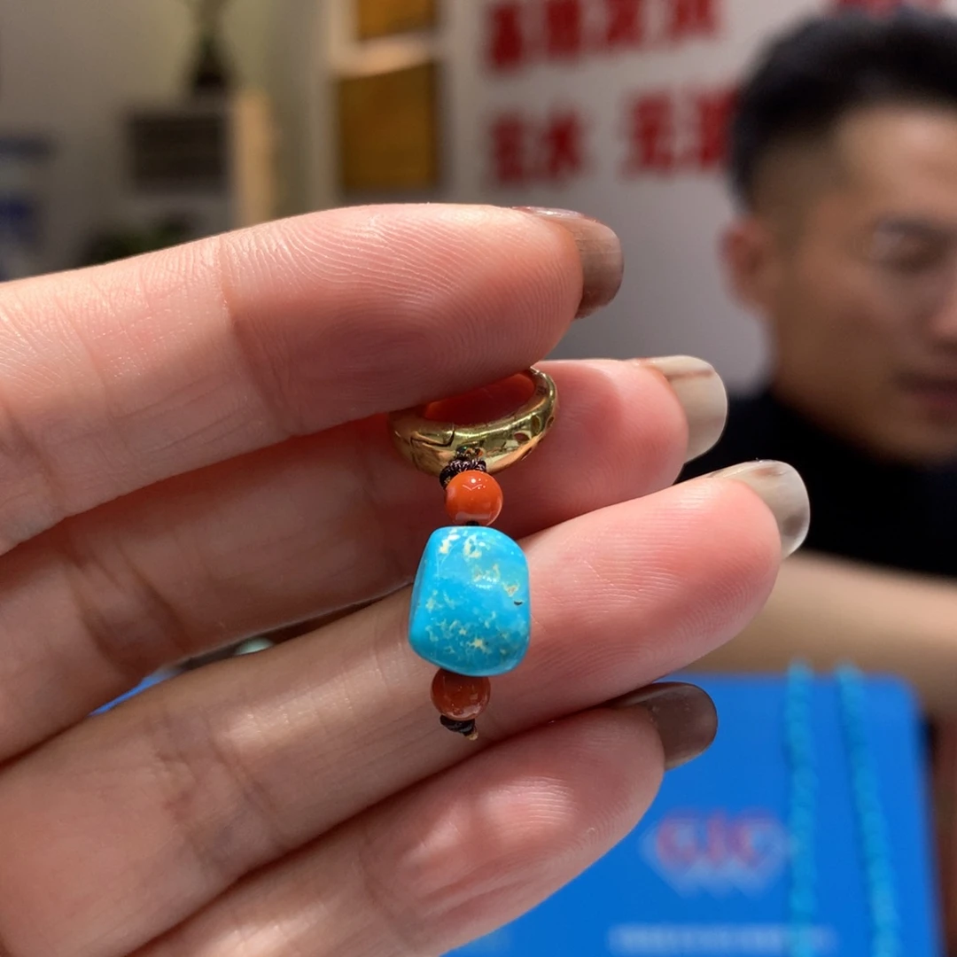 未镶嵌绿松石配饰