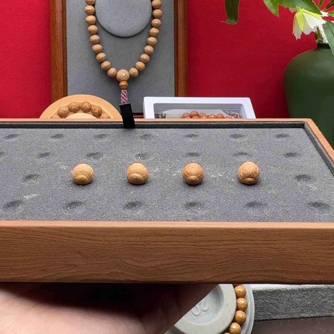 凤眼菩提手串烽****?4颗佛眼10.5mm左右