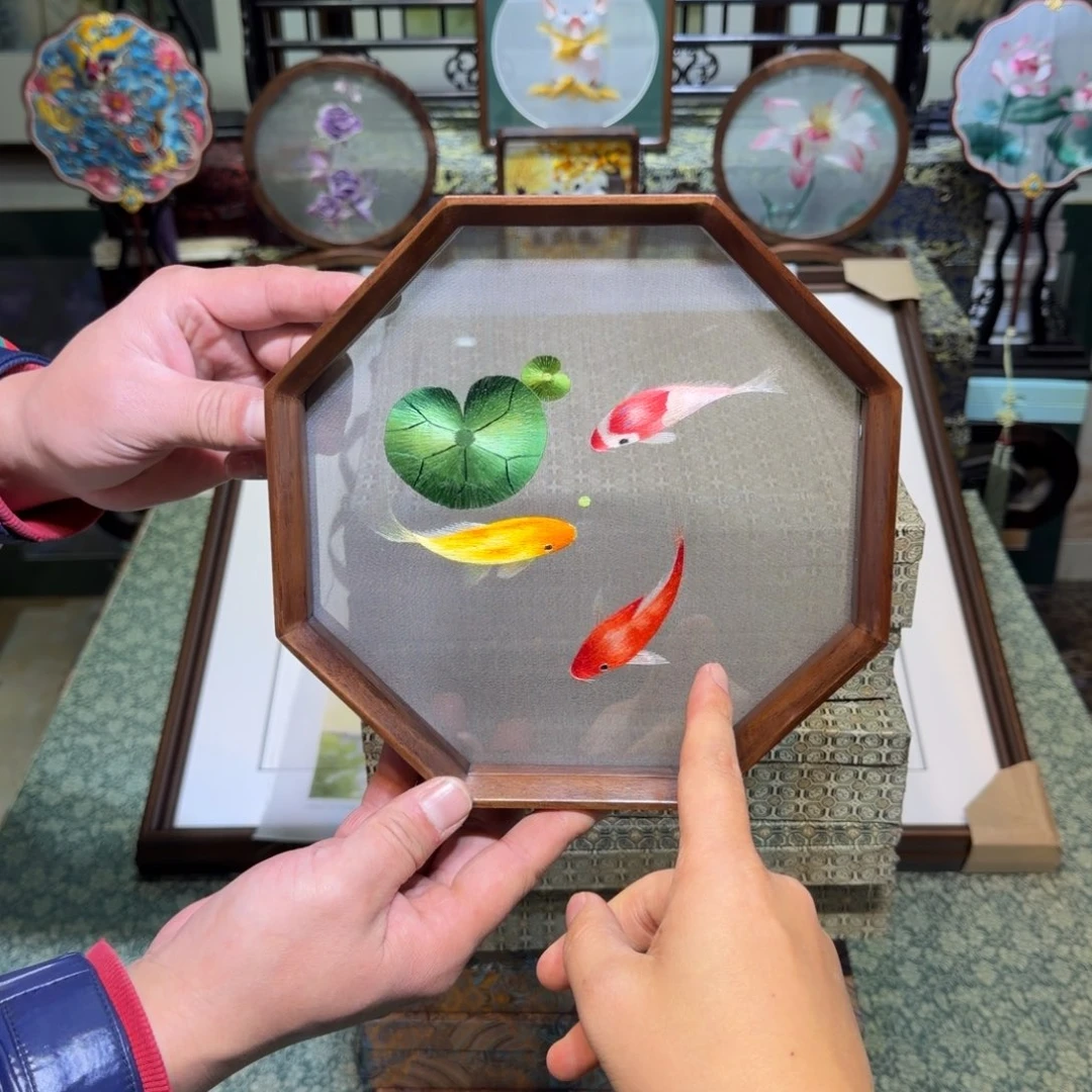 刺绣手工苏绣工艺