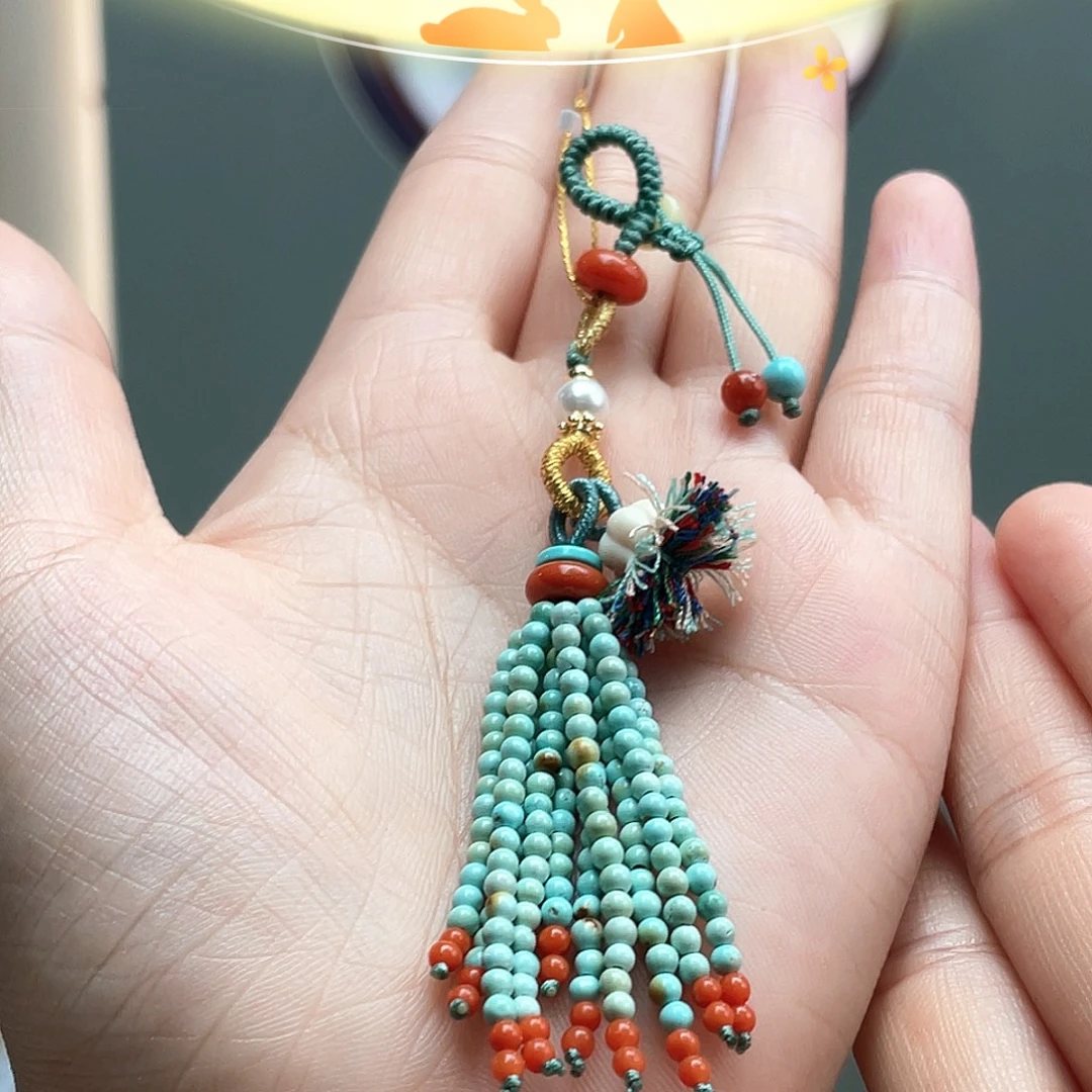 未镶嵌绿松石颈饰