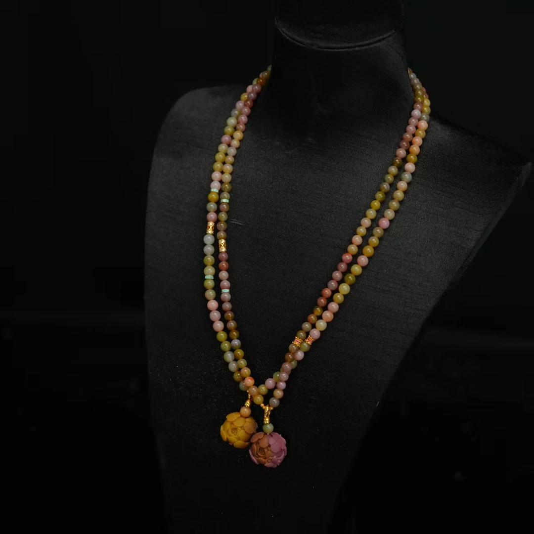 【初见好物】盐源玛瑙项链MCH335X118【多样性发一件】