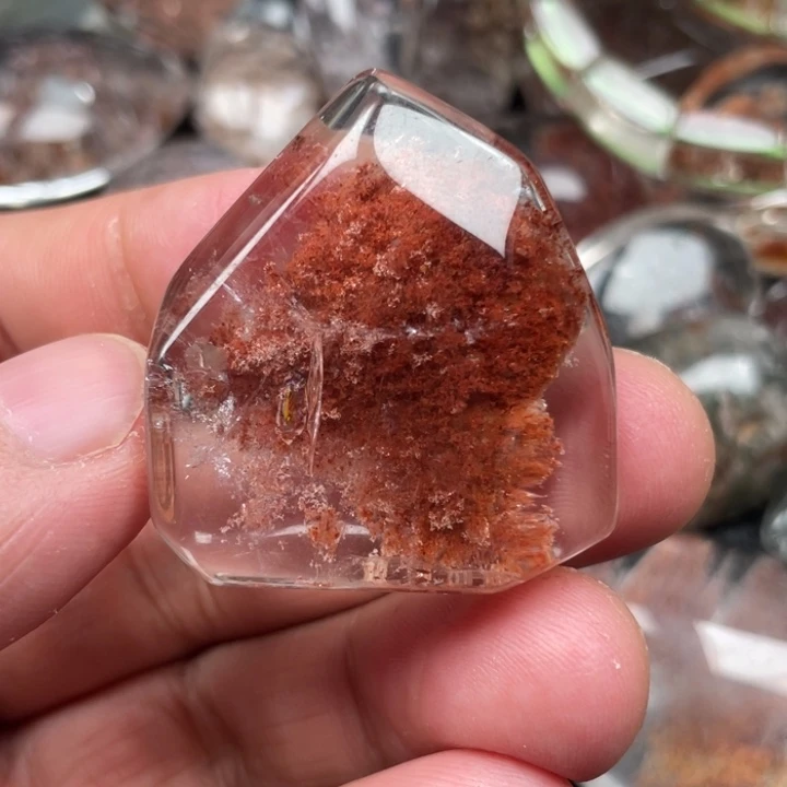 水晶吊坠(不含链)未镶嵌M****飒