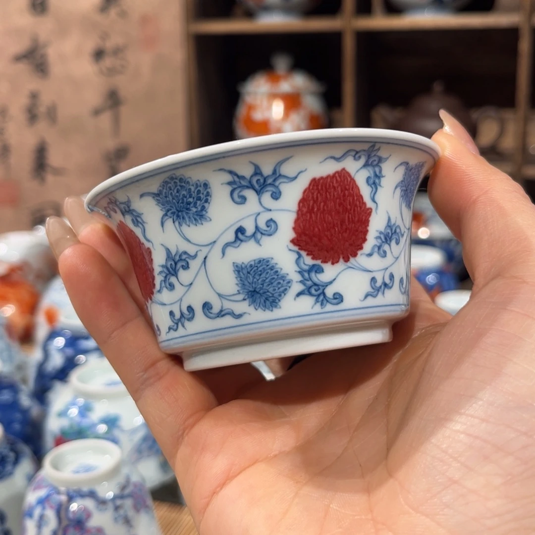 景德镇陶瓷主人杯