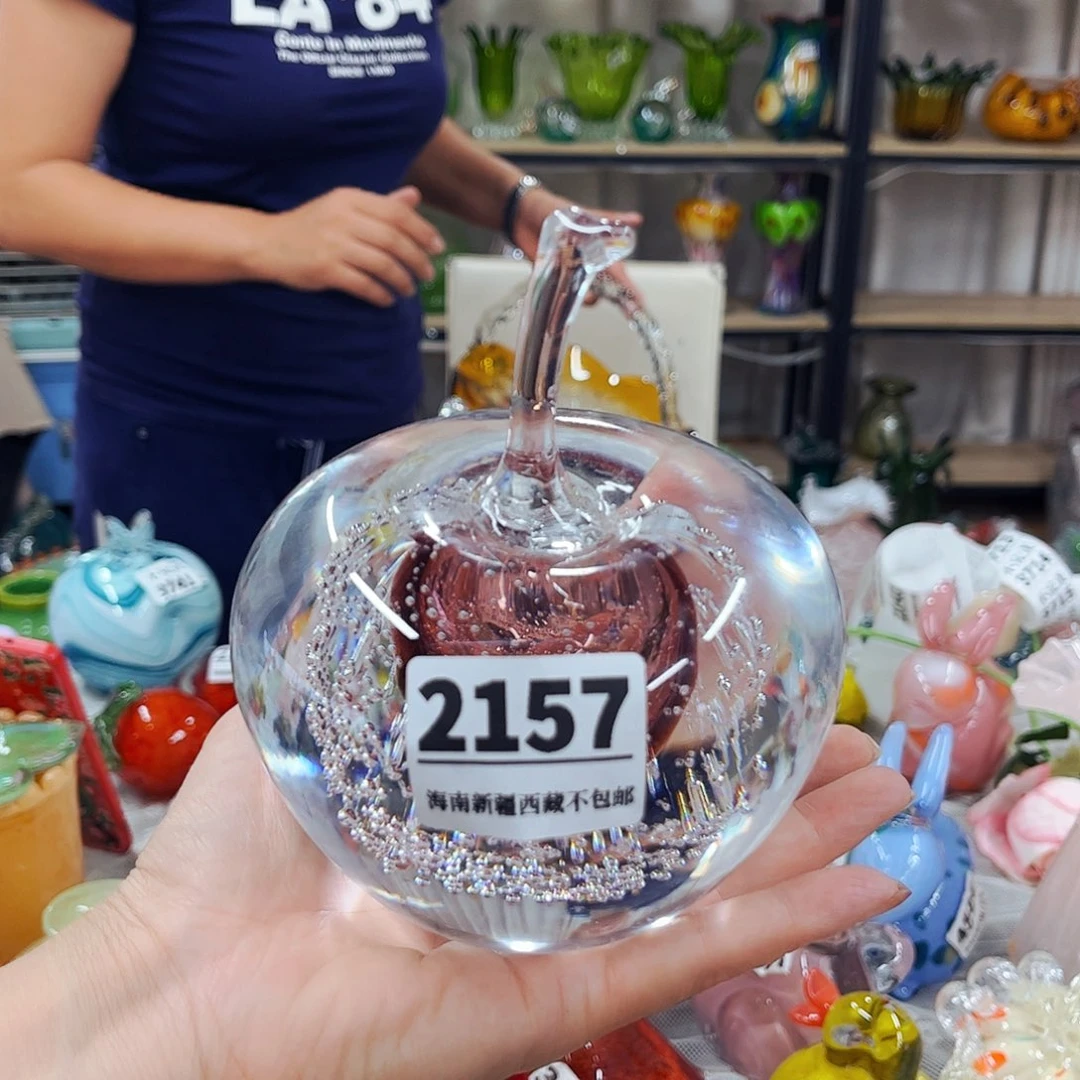 2157苹果 家悦琉璃工艺品