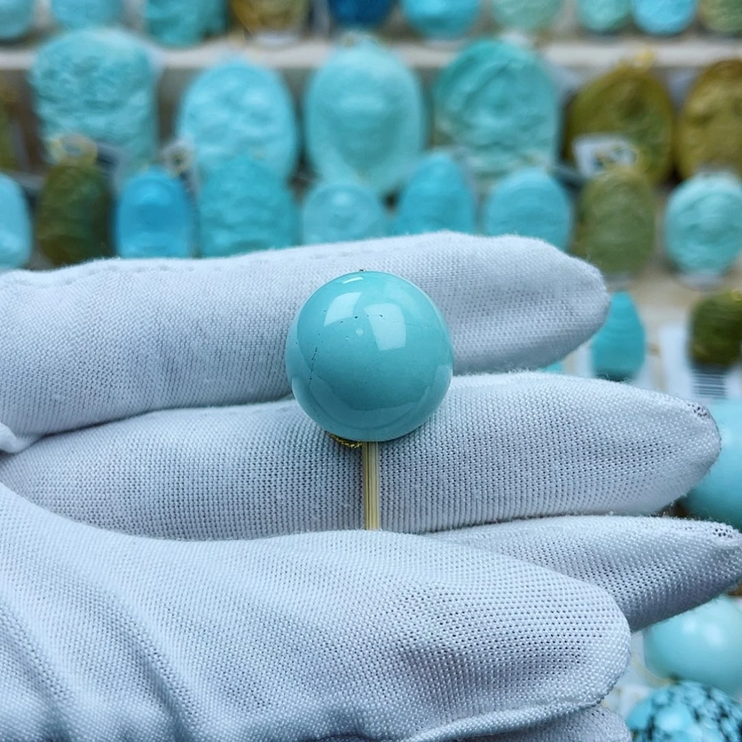 绿松石未镶嵌珠宝奇石19m