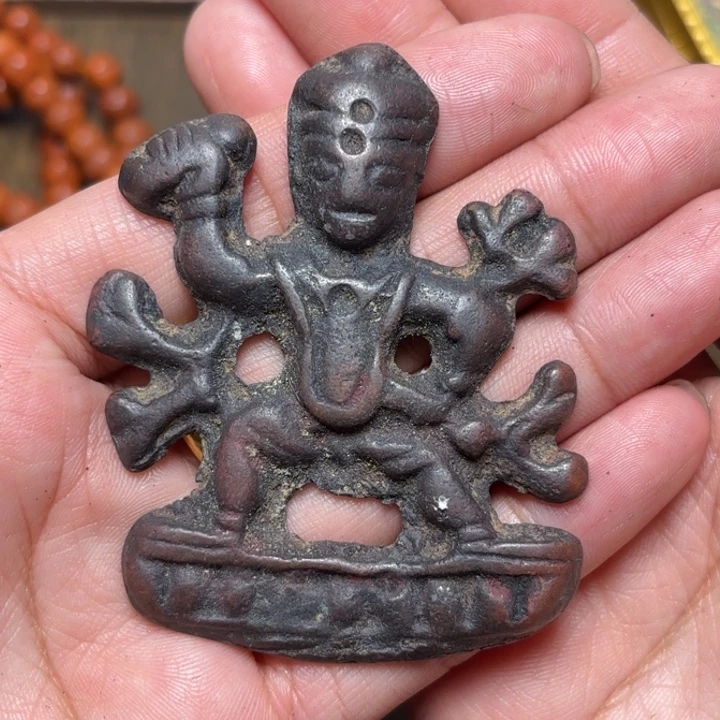 玻璃颈饰藏传喜马拉雅