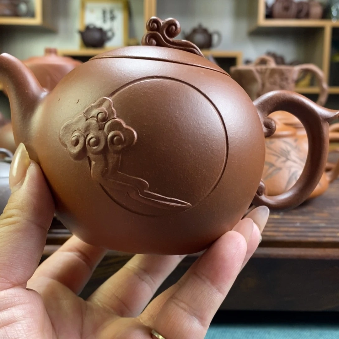 太***坑原矿紫砂壶系列产品