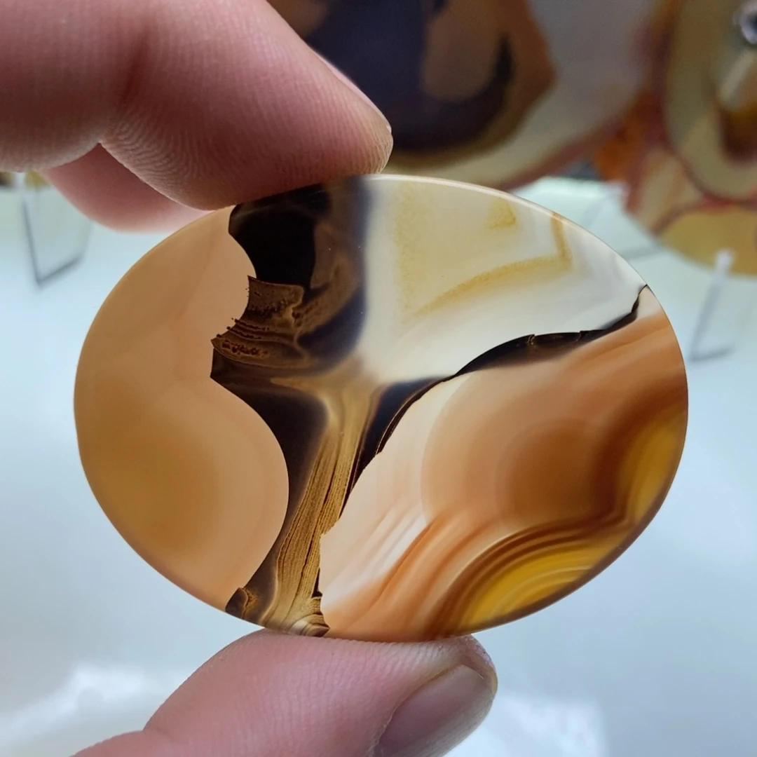 【闪购商品】玛瑙/玉髓颈饰未镶嵌