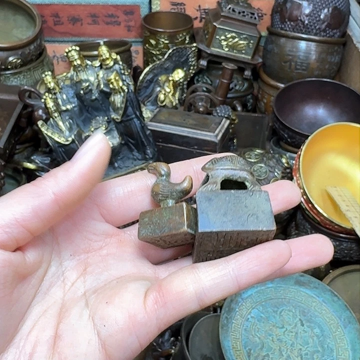 铜器文玩摆件收藏