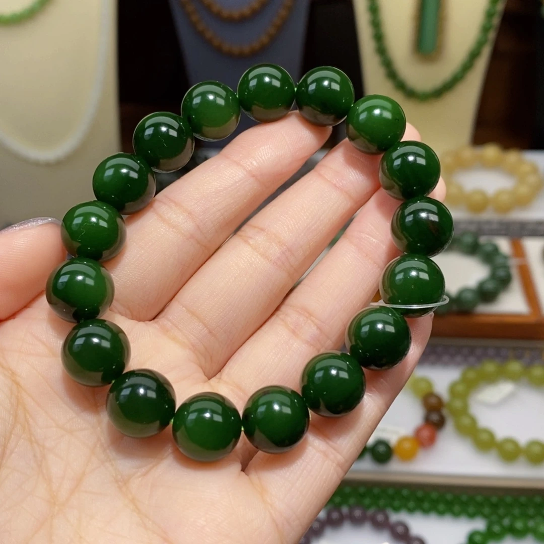 和田玉未镶嵌手串