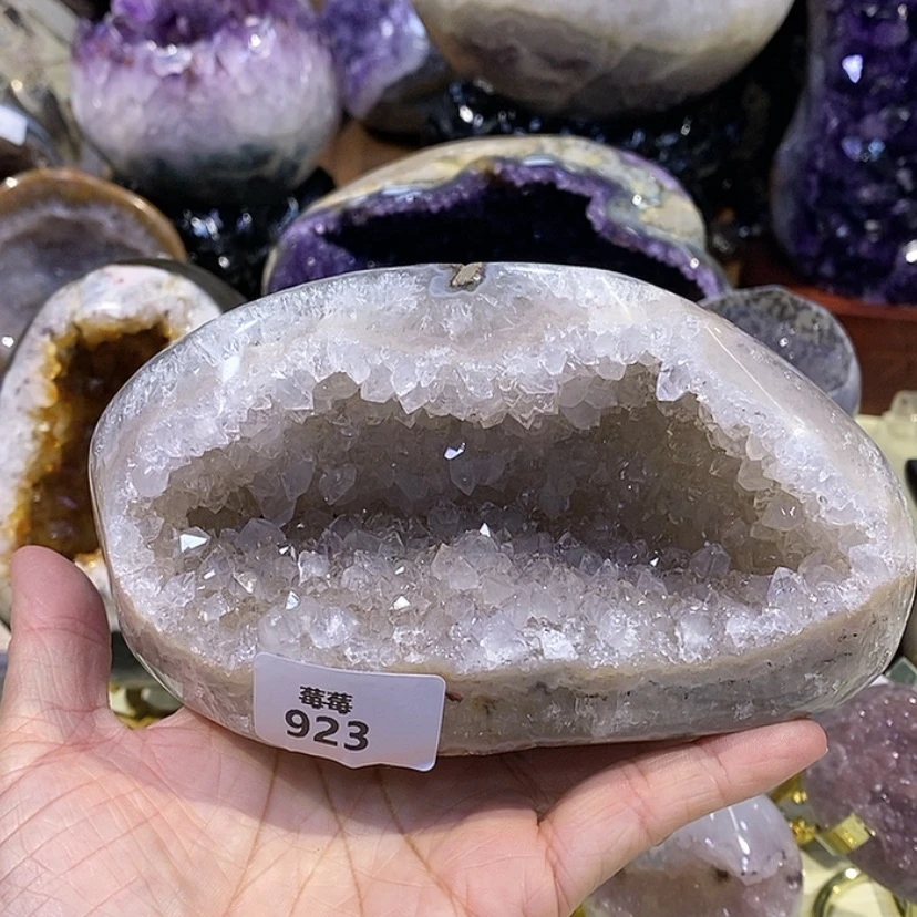【闪购商品】未镶嵌珠宝半成品紫晶