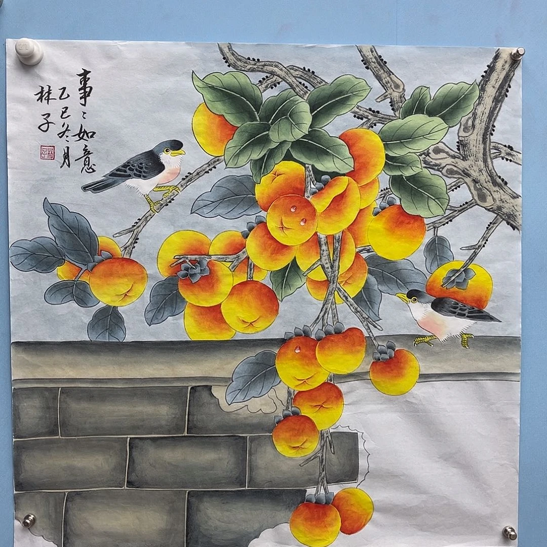 国画青衿美术馆国画作品