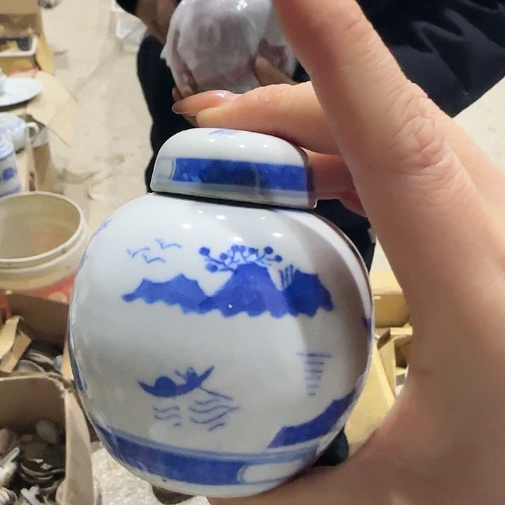 摆件微瑕景德镇陶瓷艺术品