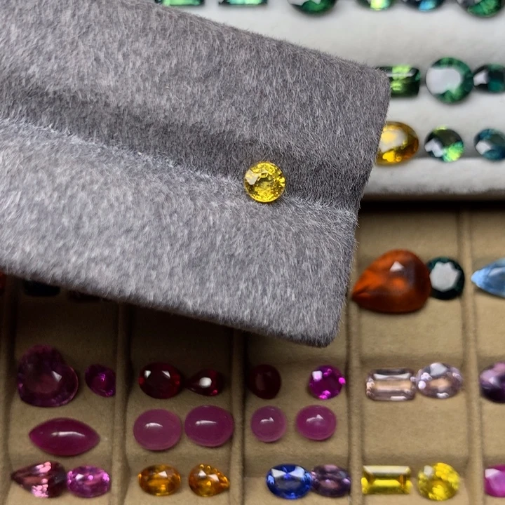 裸石蓝宝石裸石规格