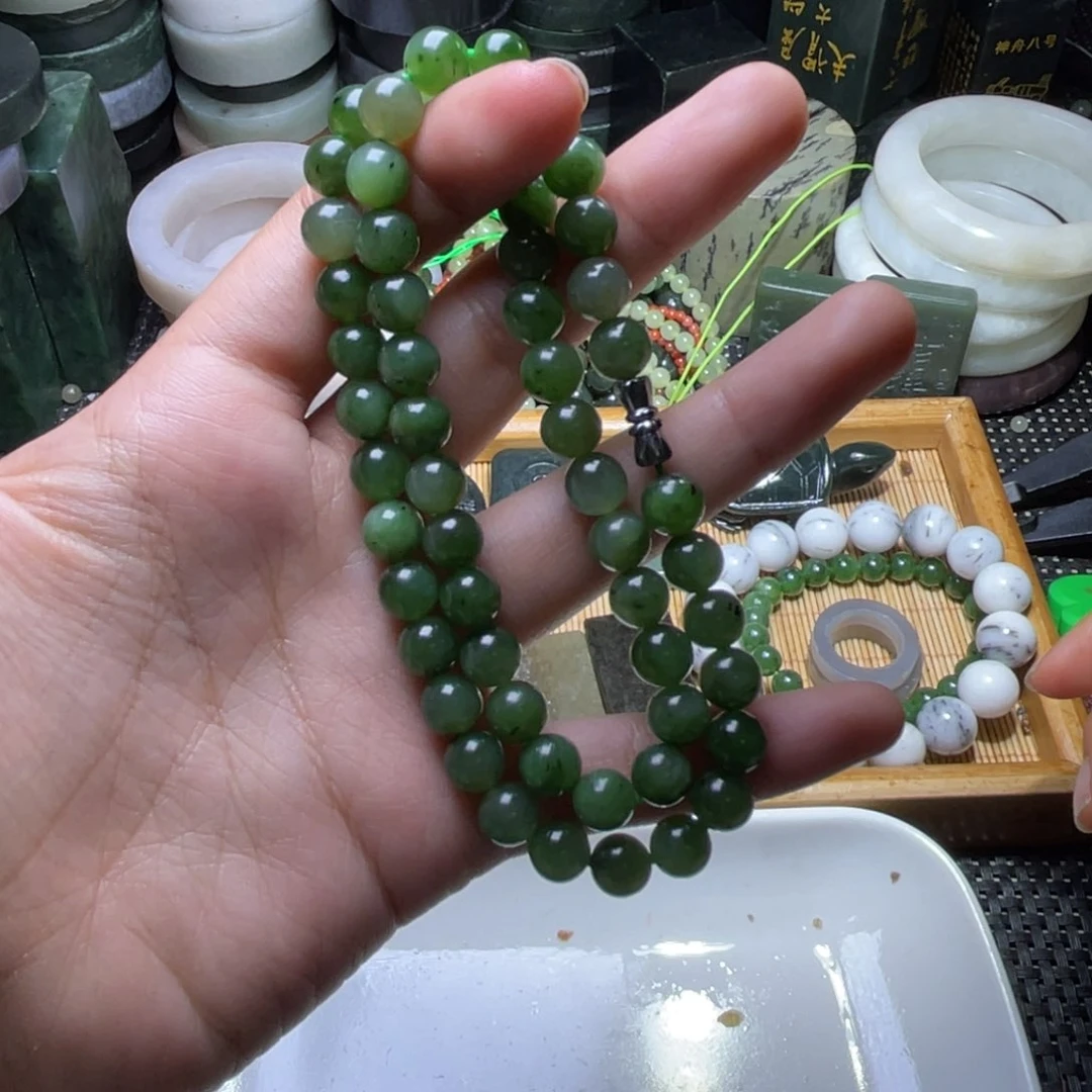 未镶嵌和田玉珠宝半成品