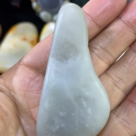 和田玉未镶嵌把件56