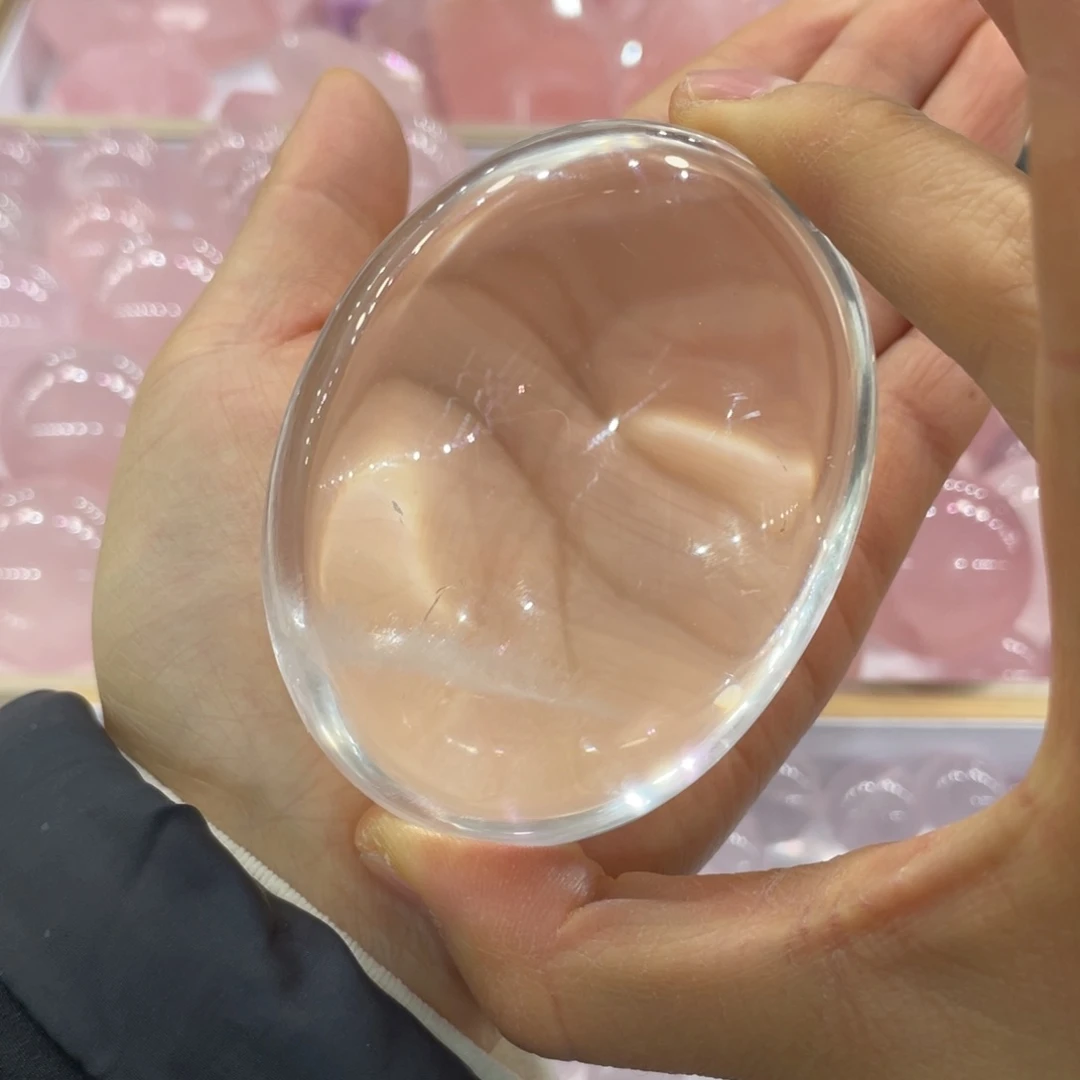 水晶摆件未镶嵌肥皂手把