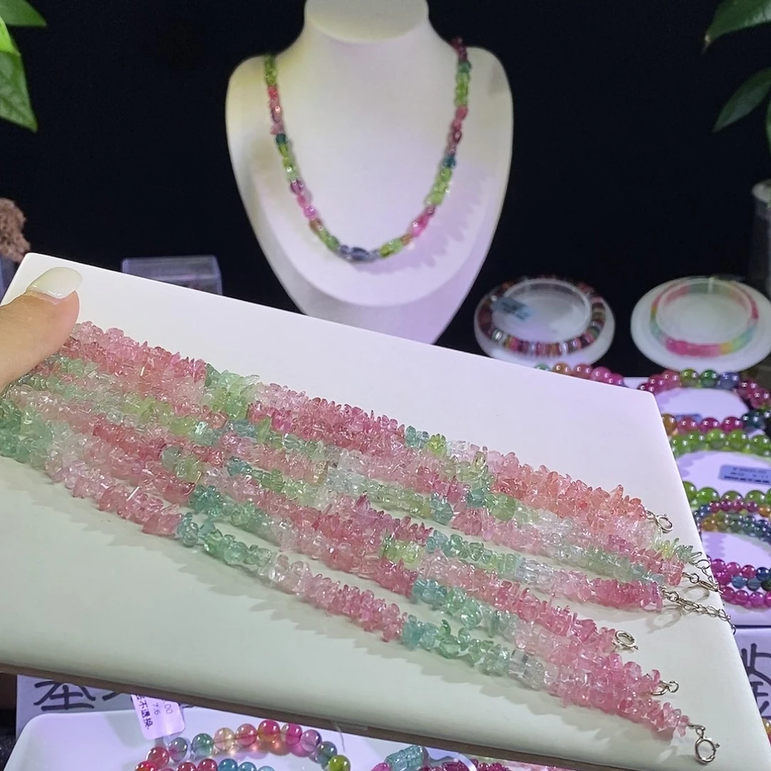 未镶嵌手链碧玺岁岁平安多样性发其一（无鉴赏