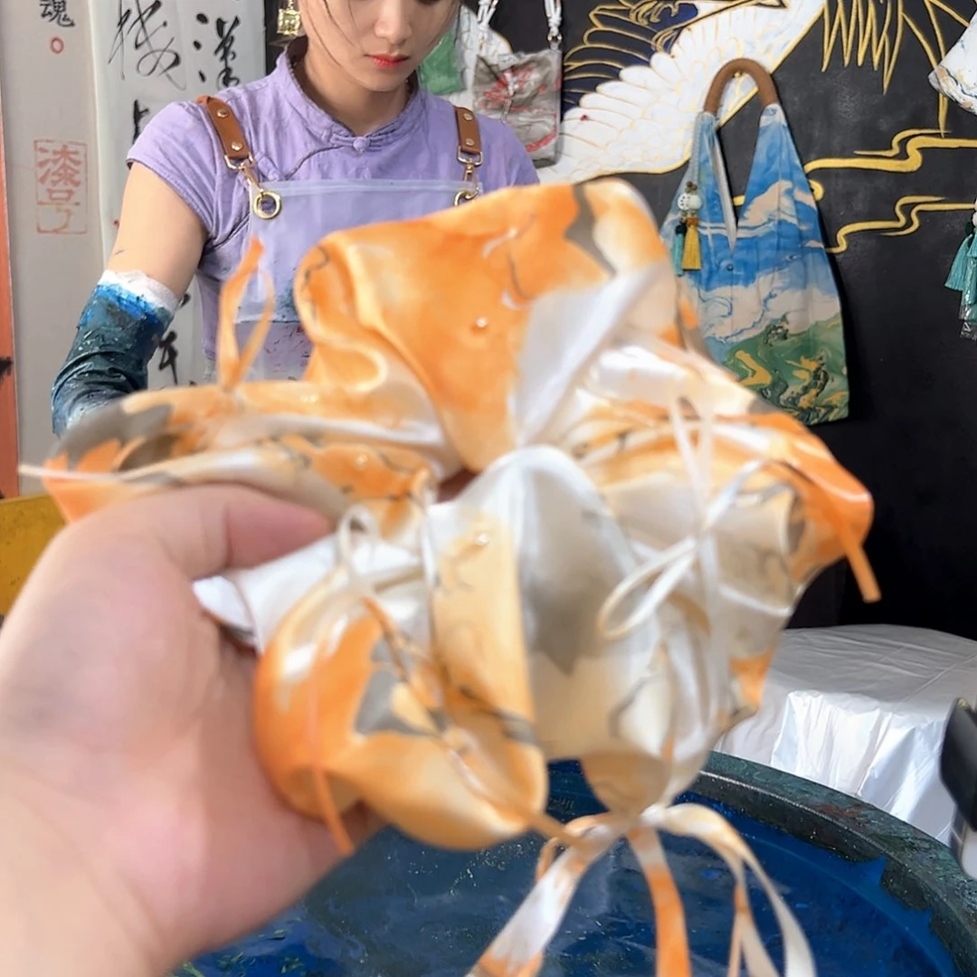 简*411水墨发圈手作