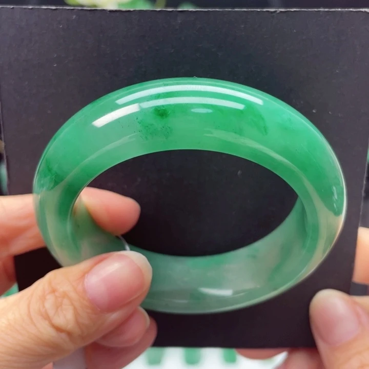 石英质玉手镯未镶嵌55-56