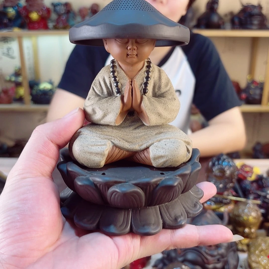 紫砂茶宠紫陶树脂茶宠摆件